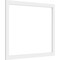 Ekena Millwork Prescott Decorative Wall Panel (Two-Piece), 28"W x 22"H x 3/8"P WALP28X22X037PRE - alternate 1